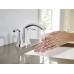 Moen Glyde Two-Handle High Arc Bathroom Faucet  Chrome (6172) - B019F7QE8A